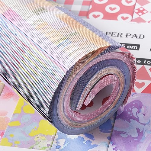 Patterned Double Sided Origami Scrapbook Cardstock