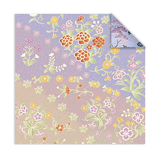 Japanese Origami Paper Kit - 50 Double-Sided Sheets