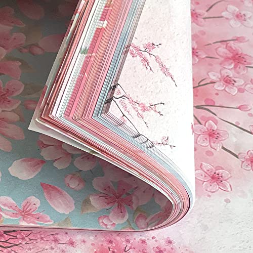 Japanese Sakura Chiyo Origami Paper Kit