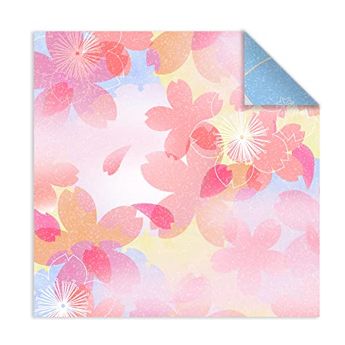 Japanese Origami Paper Kit - 50 Double-Sided Sheets