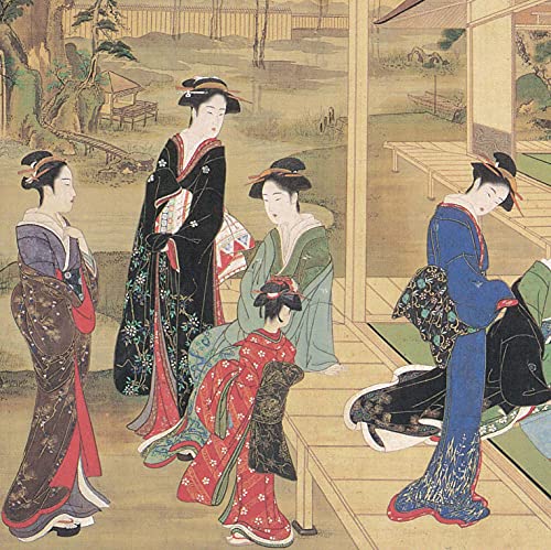 Geisha Prints Origami Paper: XL 48 Sheets, 8 Designs