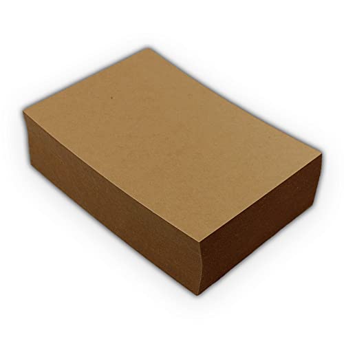 Pack of 10 Chipboard Craft Scrapbook Sheets
