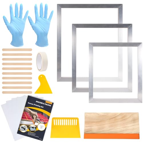 Caydo 24-Piece Silk Screen Printing Kit