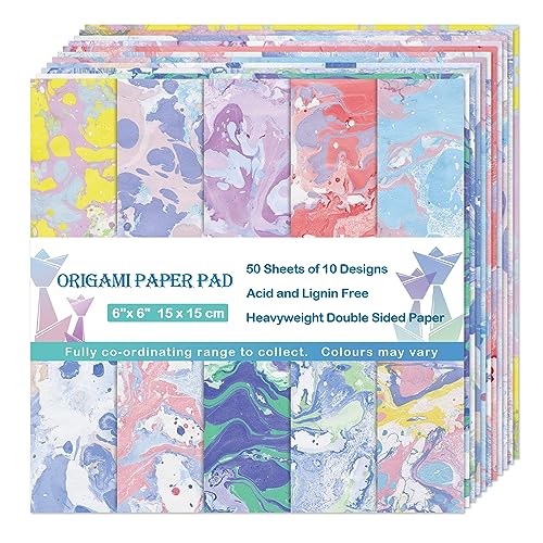 Patterned Double Sided Origami Scrapbook Cardstock