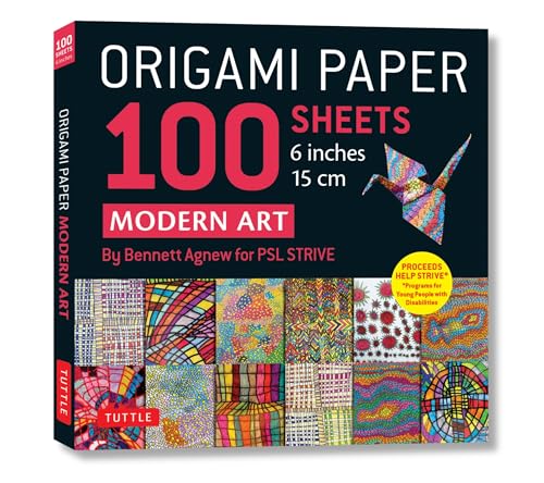 Origami Paper: 100 sheets, Double-Sided Designs