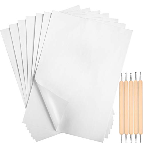 White Carbon Transfer Paper for Art & Crafts