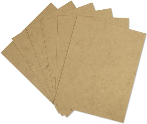 Chipboard: Kraft, 08.5"x11" 22 Point - 025 Pack