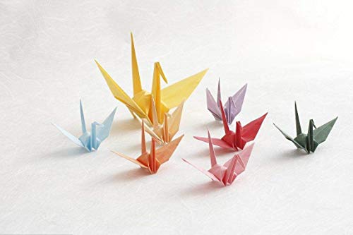 500 Sheets Origami Paper, 20 Vivid Colors, Double Sided