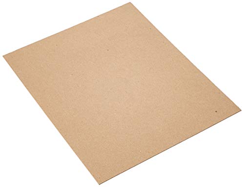 Grafix 8.5 x 11” Chipboard Sheets, Pack of 25
