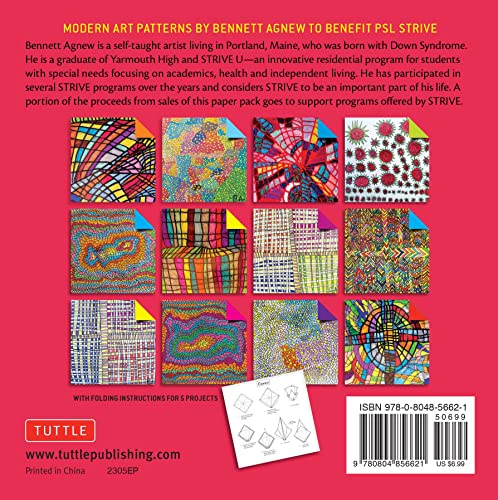 Origami Paper: 100 sheets, Double-Sided Designs