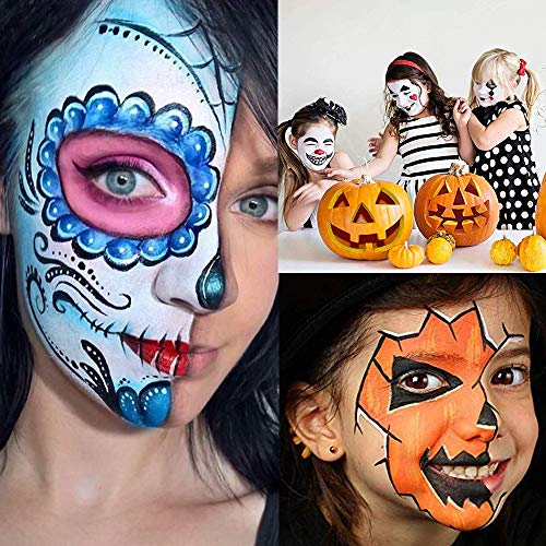 UCANBE 15 Colors Professional Face and Body Paint