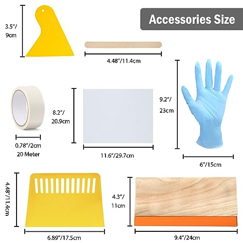 Caydo 24-Piece Silk Screen Printing Kit