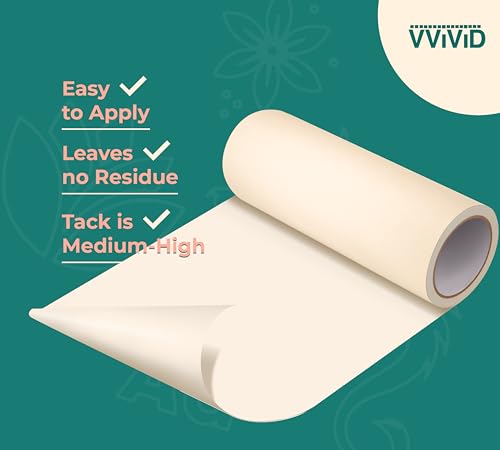 12" x 100' VViViD Transfer Tape for Crafting
