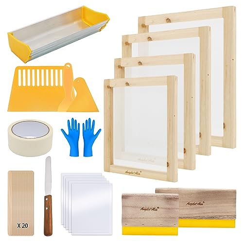 Starter Screen Printing Kit - 14x11", 38 Pieces