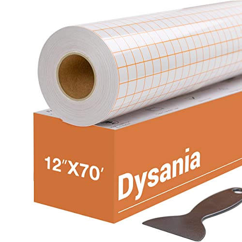 Dysania Vinyl Transfer Tape - 12" x 70 FT