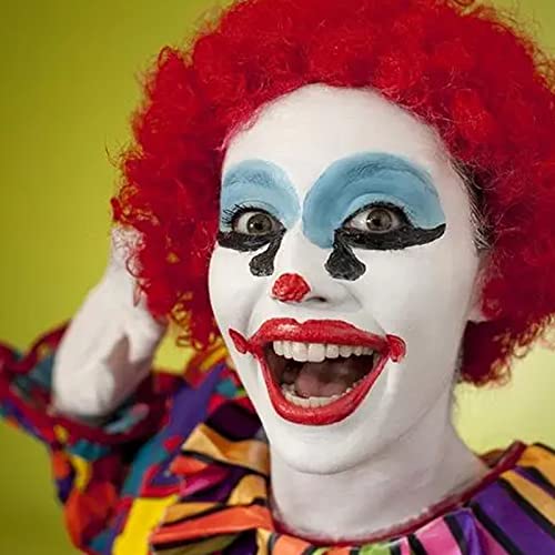 White Cream Face Body Paint for Halloween Cosplay Mime