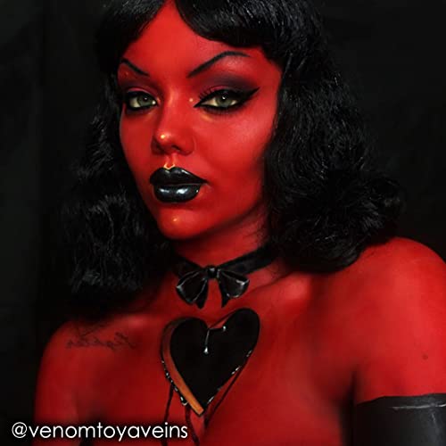 Mehron Fantasy FX Cream Makeup | Red 1 fl oz