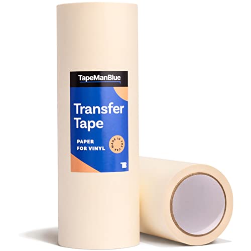 Premium 12" x 100' Transfer Tape for Vinyl