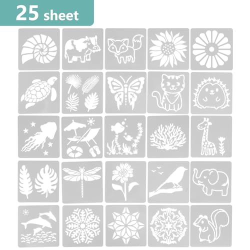 Caydo Kids Screen Printing Kit: Frame, Stencils, Paints