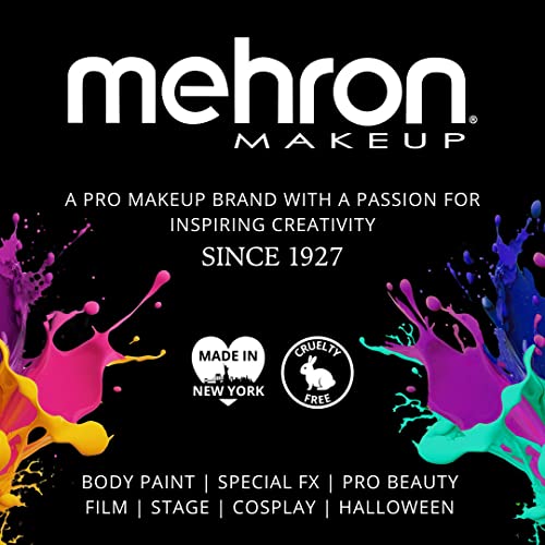 Mehron CreamBlend Stick Face & Body Makeup (White)