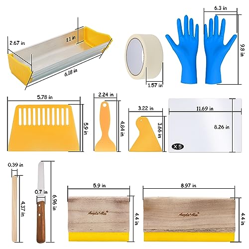 Starter Screen Printing Kit - 14x11", 38 Pieces