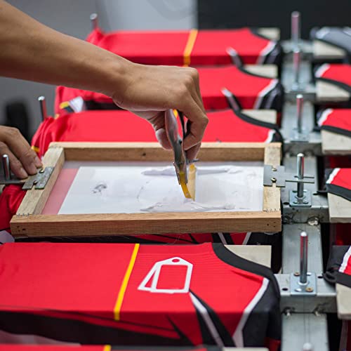 Pllieay Screen Printing Starter Kit - 24 Piece Set