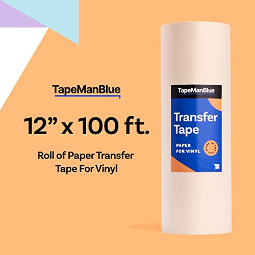 Premium 12" x 100' Transfer Tape for Vinyl