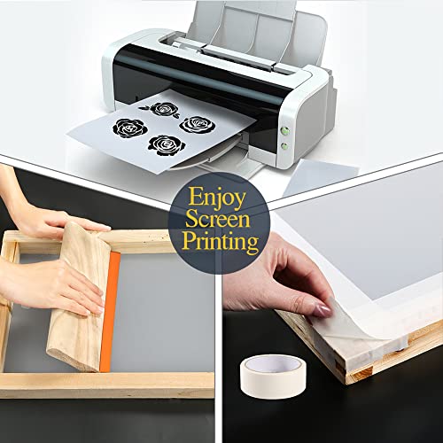 Pllieay Screen Printing Starter Kit - 24 Piece Set