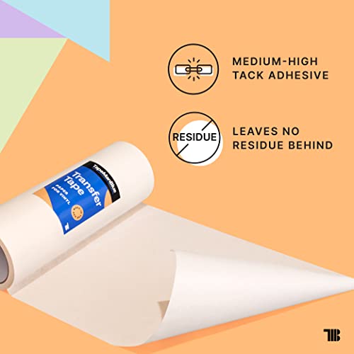 Premium 12" x 100' Transfer Tape for Vinyl