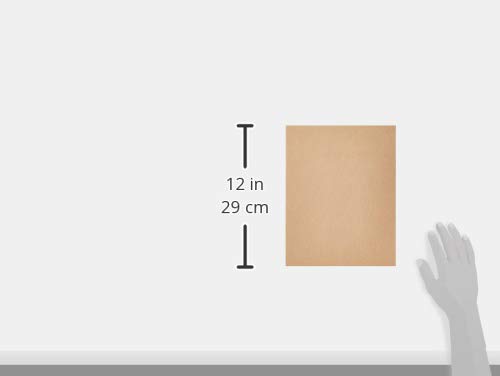 Grafix 8.5 x 11” Chipboard Sheets, Pack of 25