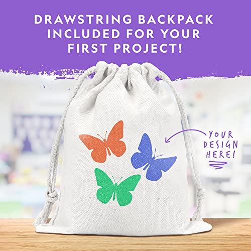 Kids Screen Printing Kit - Silk Screen Printing Set