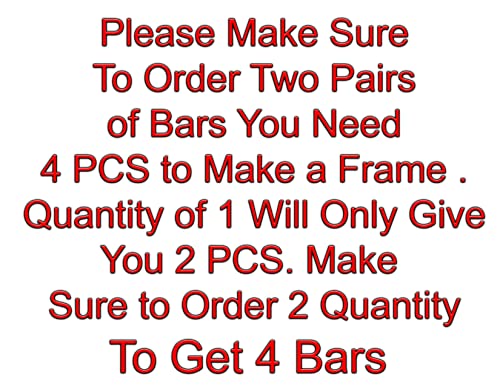 Wooden Stretcher Bars 14" 2 Pack - Art Supplies