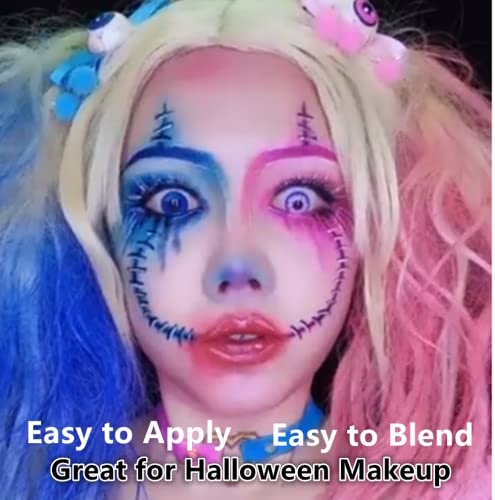 Washable Blue Face and Body Paint (2.37 oz)