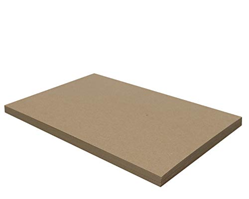 Medium Weight Chipboard Sheets - 11x17 inch
