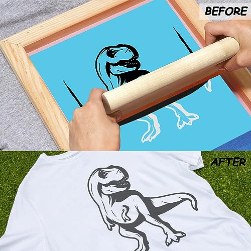 Starter Screen Printing Kit - 14x11", 38 Pieces