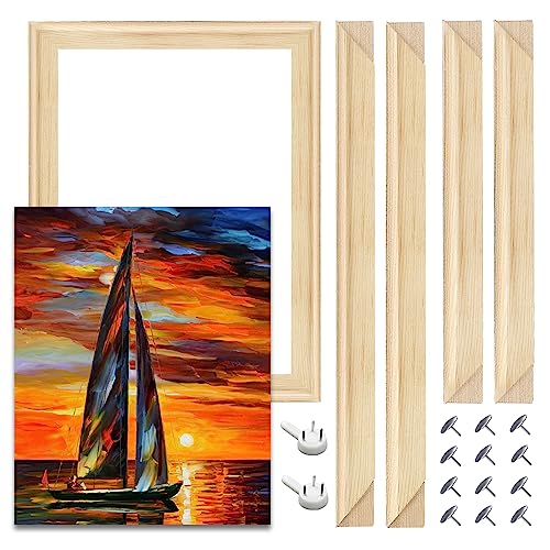 EVNEED DIY Canvas Stretcher Bars - 16x20 Inch