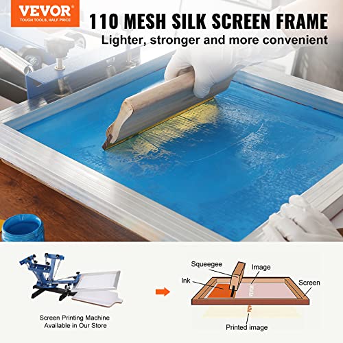 Screen Printing Kit with Frames, Glitters & Squeegees