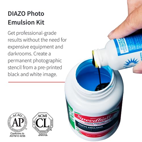 Speedball Diazo Photo Emulsion Kit - Screen Printing