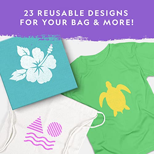 Kids Screen Printing Kit - Silk Screen Printing Set