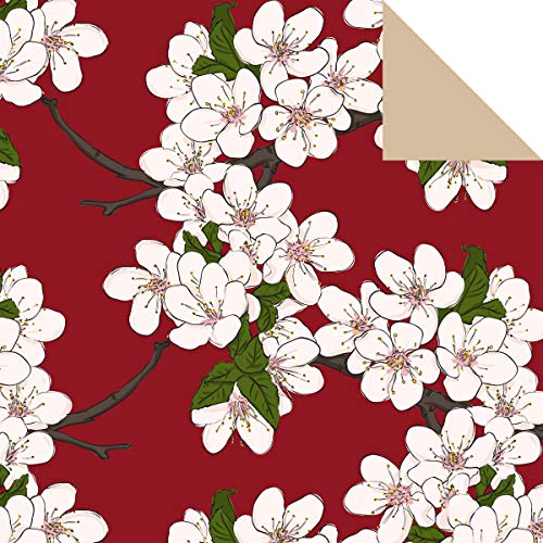 Cherry Blossom Origami Paper: 500 Sheets, 4