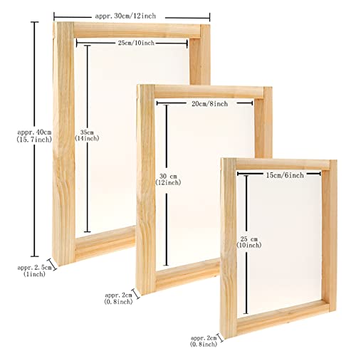 Caydo Screen Printing Kit: UV LED Exposure, Frames, Acrylic Sheet