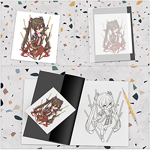 200 Sheets Carbon Paper Transfer Tracing for DIY Art
