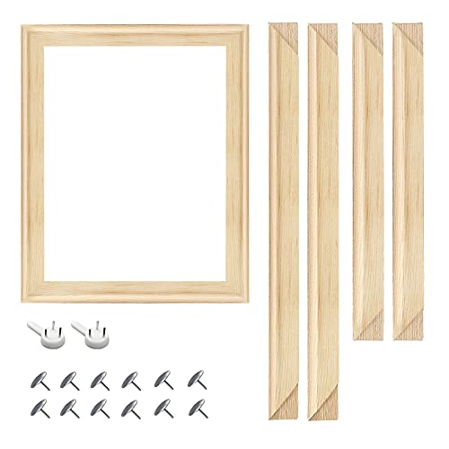 EVNEED DIY Canvas Stretcher Bars - 16x20 Inch