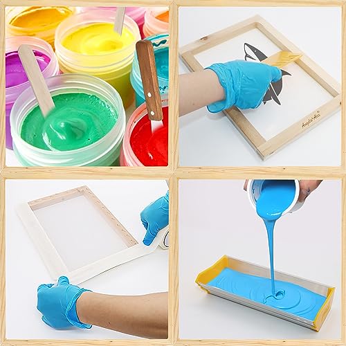 Starter Screen Printing Kit - 14x11", 38 Pieces