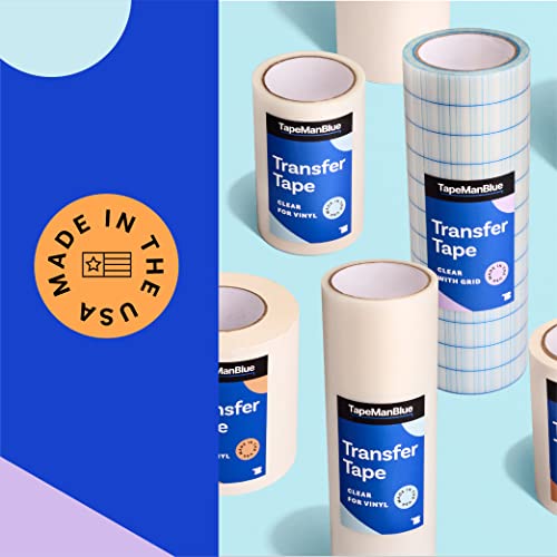 Premium 12" x 100' Transfer Tape for Vinyl