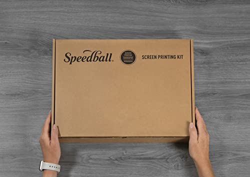 Speedball Screen Printing Craft Vinyl Kit: Print Custom T-Shirts