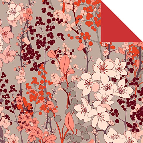 Cherry Blossom Origami Paper: 500 Sheets, 4