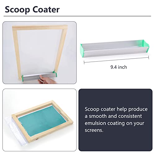Caydo 54-Piece Screen Printing Kit with UV Exposure