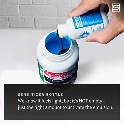 Speedball Diazo Photo Emulsion Kit - Screen Printing