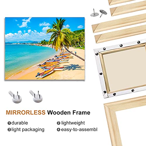 EVNEED DIY Canvas Stretcher Bars - 16x20 Inch